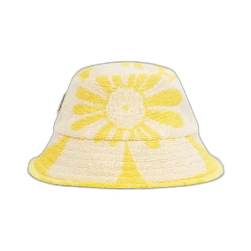 Zimmermann Kids Jacquard Towel Bucket Hat
