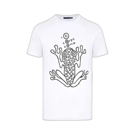 10 Corso Como Frog Print T-Shirt