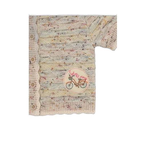 Zimmermann Kids Bicycle Patch Knitwear