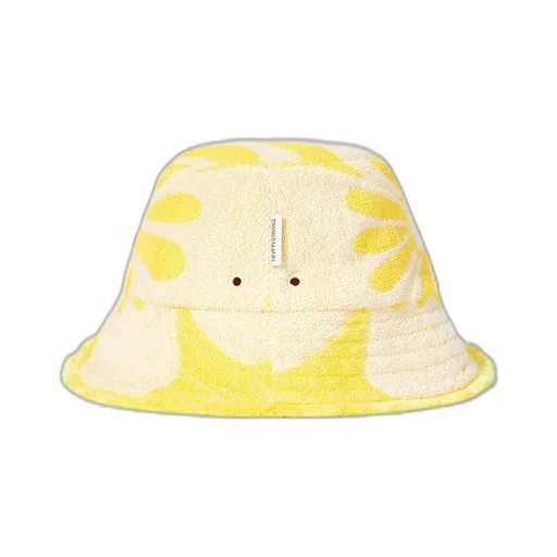 Zimmermann Kids Jacquard Towel Bucket Hat