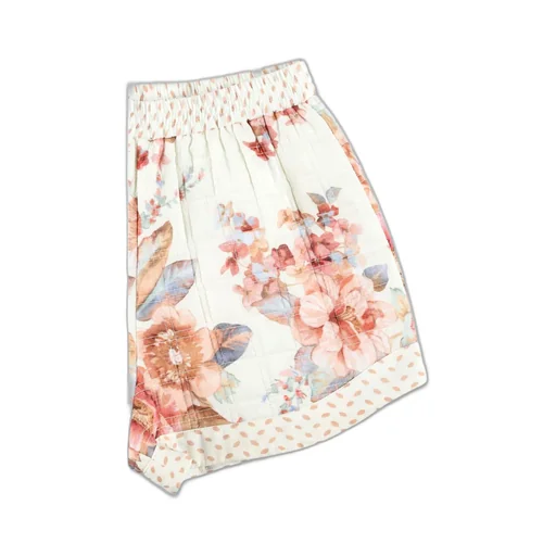 Zimmermann Kids Awaken Quilted Shorts