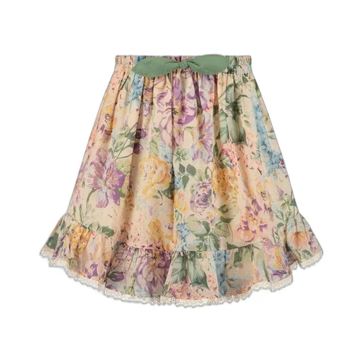 Zimmermann Kids Halliday Flip Skirt