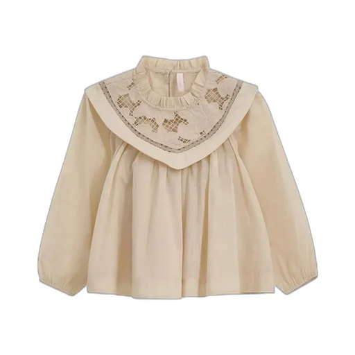 Zimmermann Kids Embroidered Cotton Top