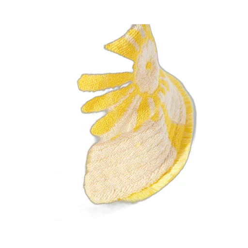 Zimmermann Kids Jacquard Towel Bucket Hat