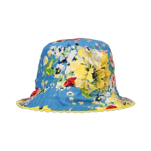 Zimmermann Floral Printed Reversible Bucket Hat
