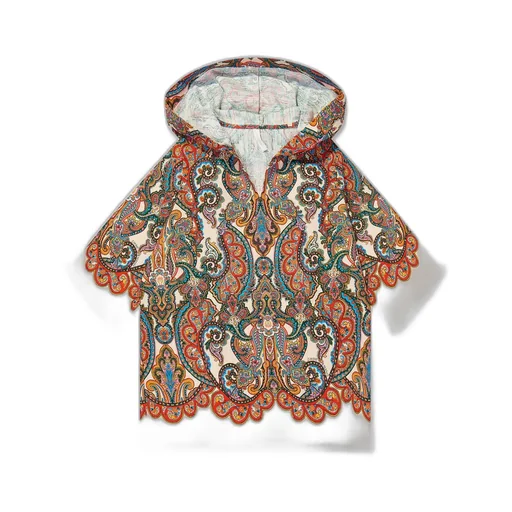 Zimmermann Kids Ottie Hooded Coverup