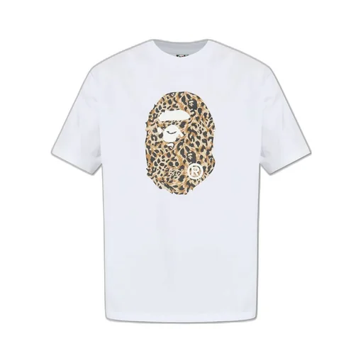 A Bathing Ape® Printed Logo T-Shirt