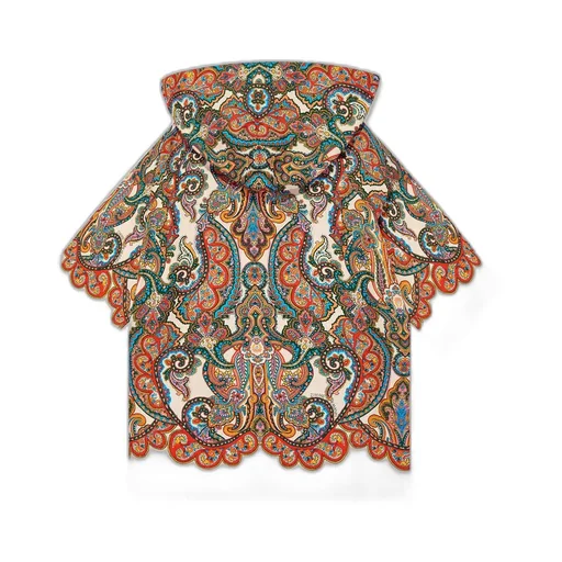 Zimmermann Kids Ottie Hooded Coverup