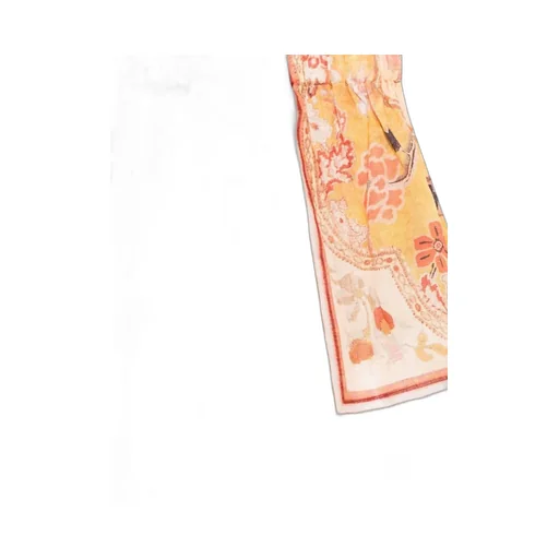 Zimmermann Kids Printed Cotton Shorts