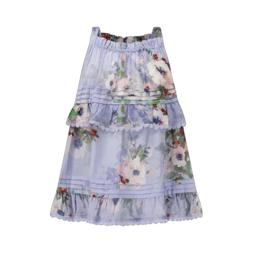 Zimmermann Kids Everley Layered Top
