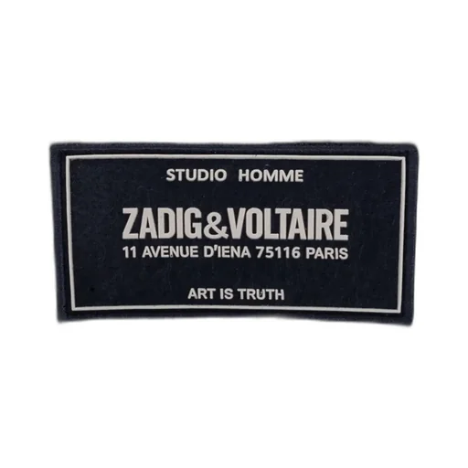 Zadig & Voltaire Kids Logo Patch Beanie