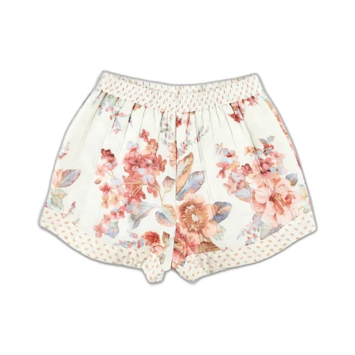 Zimmermann Kids Awaken Quilted Shorts