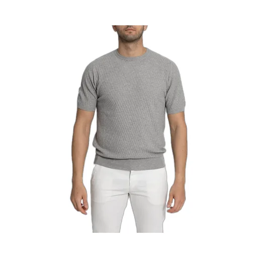 +39Masq Crewneck Knitted T-Shirt