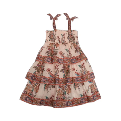 Zimmermann Kids Rhiannon Tiered Dress