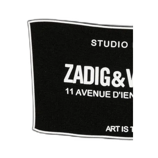 Zadig & Voltaire Kids Hooded Knit Pullover