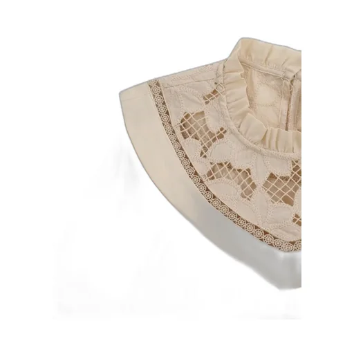 Zimmermann Kids Embroidered Cotton Top