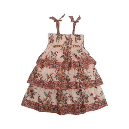 Zimmermann Kids Rhiannon Tiered Dress