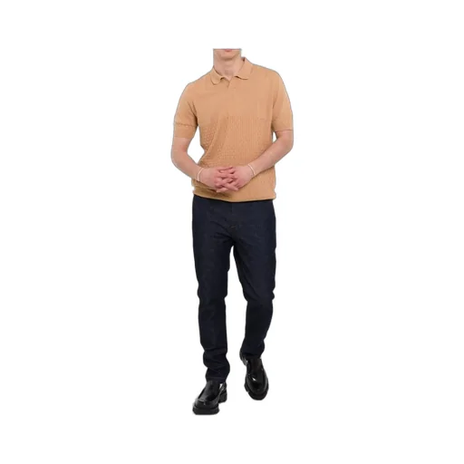 +39Masq Short Sleeved Polo Shirt