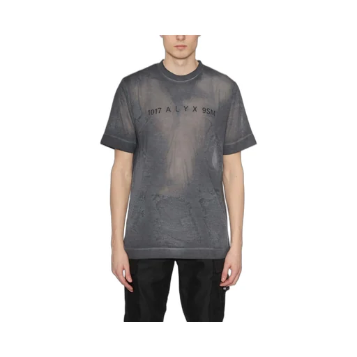 1017 Alyx 9Sm Logo Printed Crewneck T-Shirt