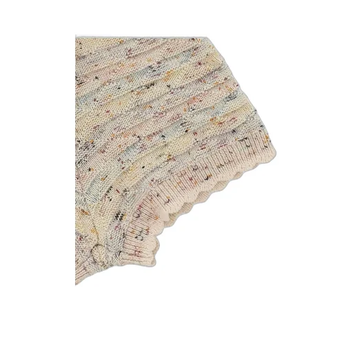 Zimmermann Kids Textured Knit Shorts
