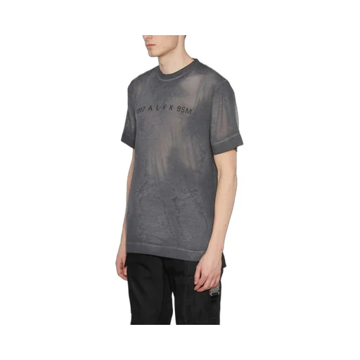 1017 Alyx 9Sm Logo Printed Crewneck T-Shirt
