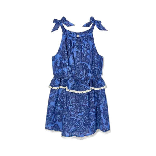 Zimmermann Girls Paisley Ottie Tie -Fastened Playsuit
