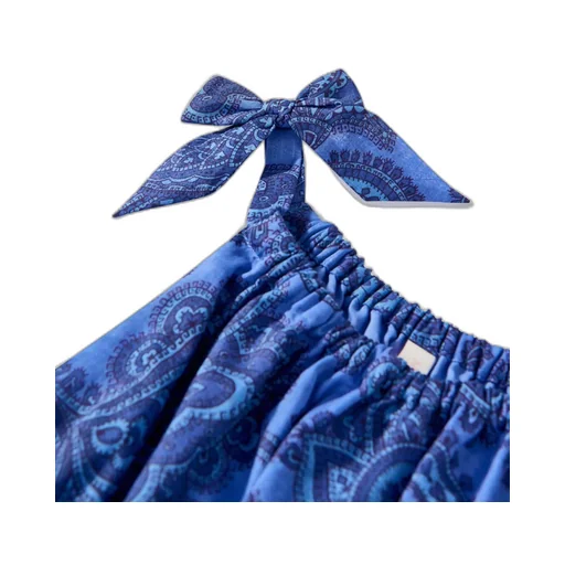 Zimmermann Girls Paisley Ottie Tie -Fastened Playsuit
