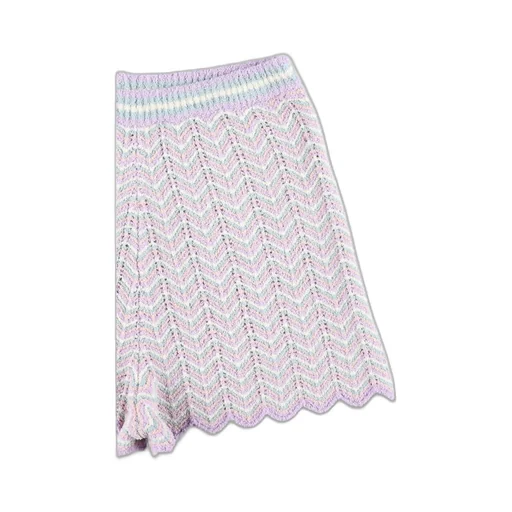 Zimmermann Kids Halliday Textured Knitted Shorts