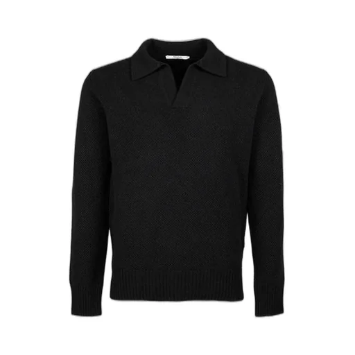 +39Masq Long Sleeved Polo Shirt