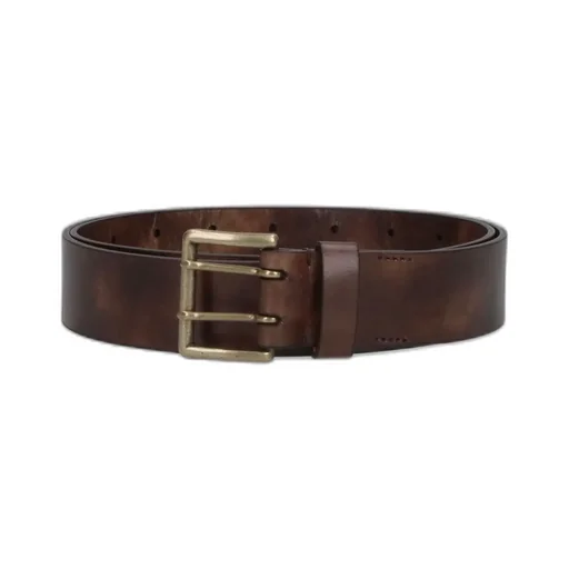 Auralee Double Prong Buckle Belt