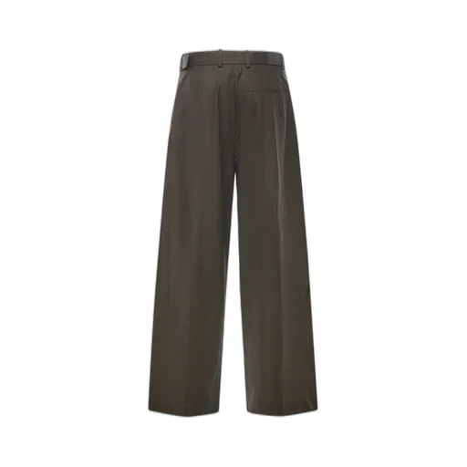 Acne Studios Belted Pleated Trousers