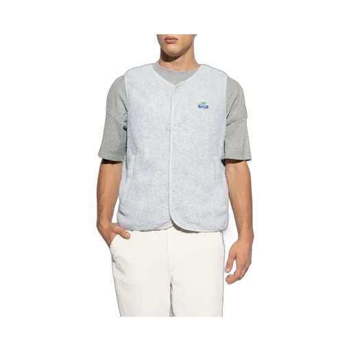 American Vintage Logo Patch Vest