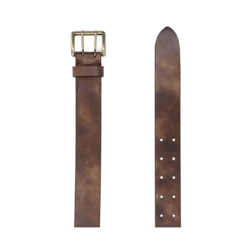 Auralee Double Prong Buckle Belt