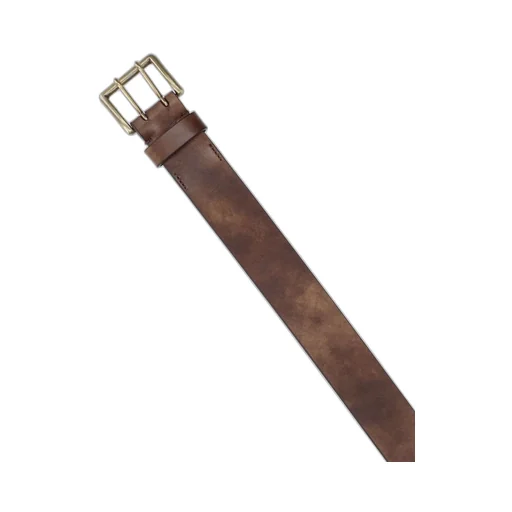 Auralee Double Prong Buckle Belt