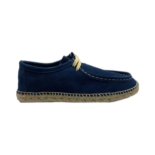 Abarca Slip On Lace-Up Loafers