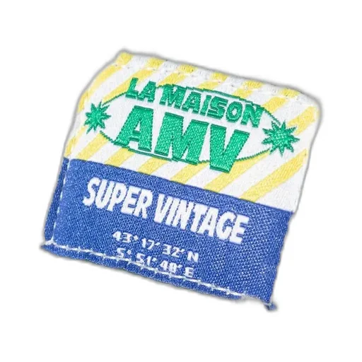 American Vintage Logo Patch Vest