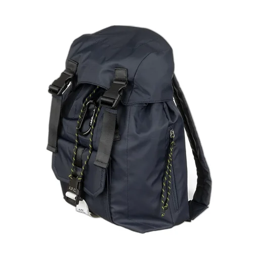 A.P.C. Treck Buckled Drawstring Backpack