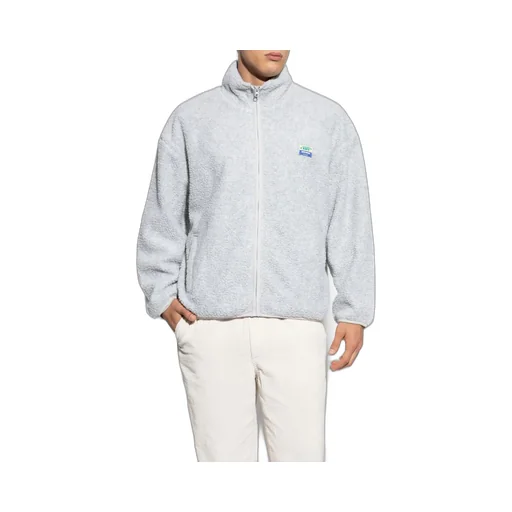American Vintage Furry Logo Patch Sweater