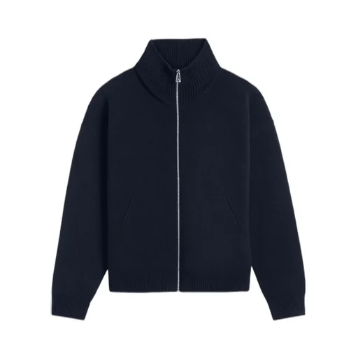 Axel Arigato Core Zip-Up Sweater