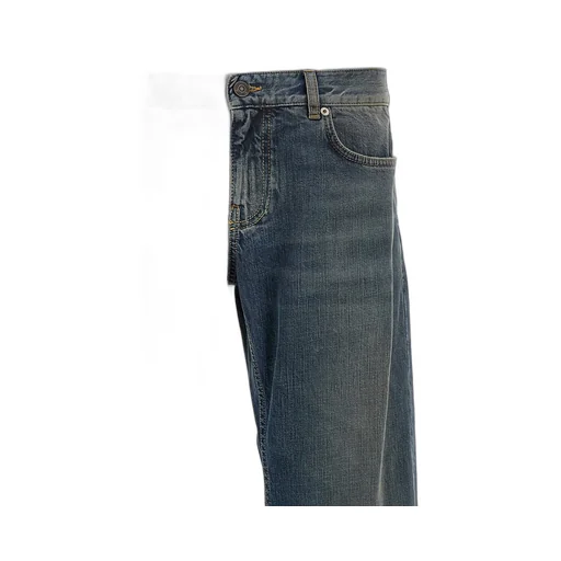 Fitted Low-Waisted Jeans