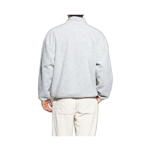 American Vintage Furry Logo Patch Sweater