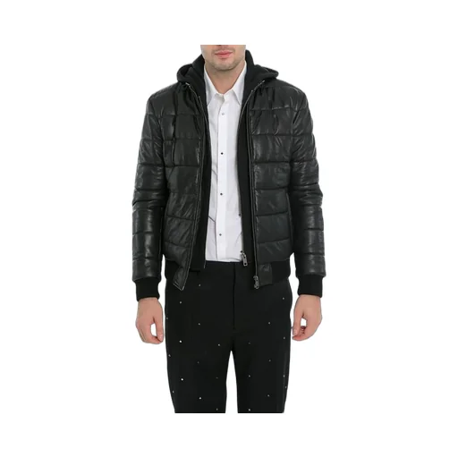 Arma Double Zipped Hooded Jacket