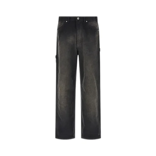 Auralee Wide-Leg Workwear Pants