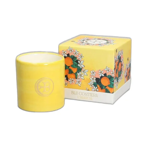 Blu Costiera L'arancia Candle