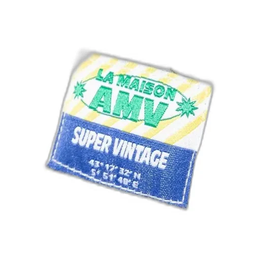American Vintage Furry Logo Patch Sweater