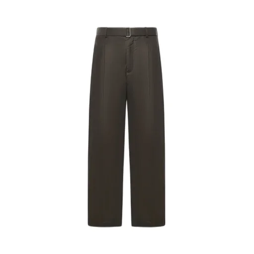 Acne Studios Belted Pleated Trousers