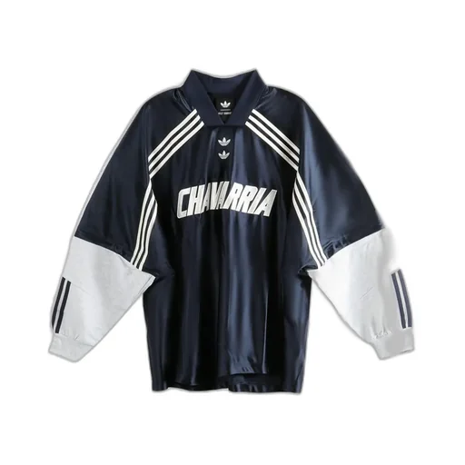 Adidas X Willy Chavarria Sleeved Panelled Sweatshirt