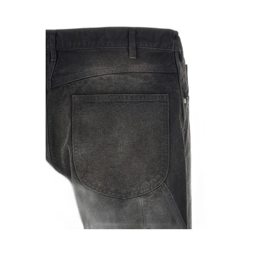 Auralee Wide-Leg Workwear Pants