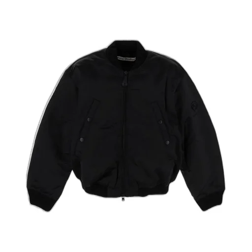 Acne Studios Down Zipped Bomber Jacket