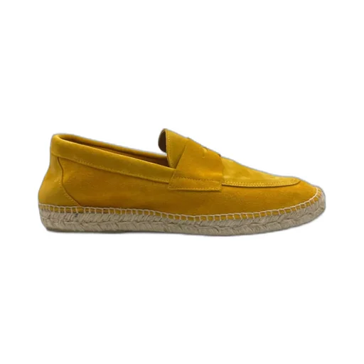 Abarca Slip On Round Toe Loafers